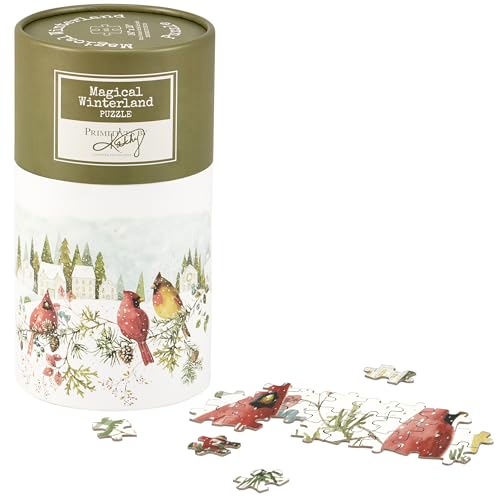 Primitives-by-Kathy-Puzzle-Winter-Cardinals Primitives by Kathy Puzzle Winter Cardinals