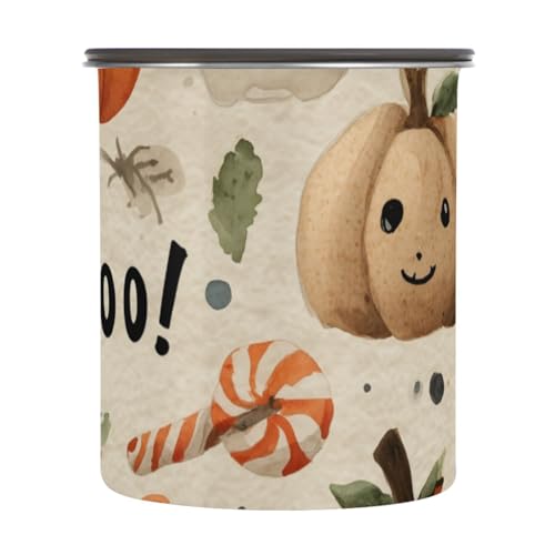Contenedor para café de acero inoxidable 900ml