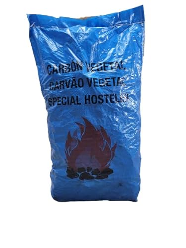 Peyca Carbón Vegetal de encina Especial hosteria 14kg Aproximadamente, Gran