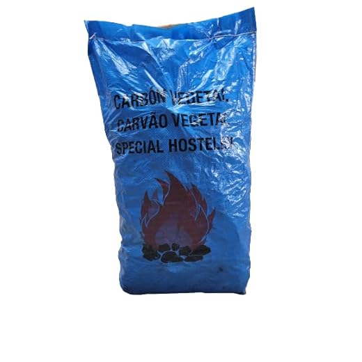 Peyca Carbón Vegetal de encina Especial hosteria 14kg Aproximadamente, Gran duración. Ideal para restaurantes, barbacoas. Encendido rapido