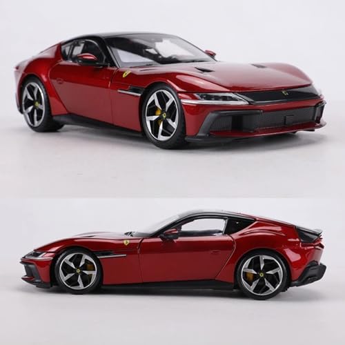 Modelo de coche de aleación a escala 1:24 para coleccionistas miniatura 7