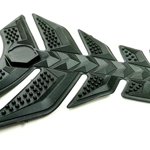 Black Universal Gas Tank Rubber Protector Pad Compatible With Kawasaki Z900 Z800 Z1000 Z250 Z300 Z400 Z750 Z650 Z1000 125 390 690 200 1190 Gsxr 600 750 1000 1300 Hayabusa Cbr 1100 R1 R6 R3 #TOP3