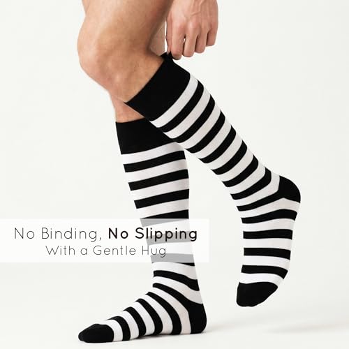 Image of Mysocks Unisex Knee High Stripe Socks