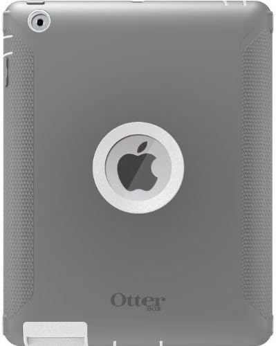 OtterBox Defender Series for iPad 3 & iPad 2 - White/Grey