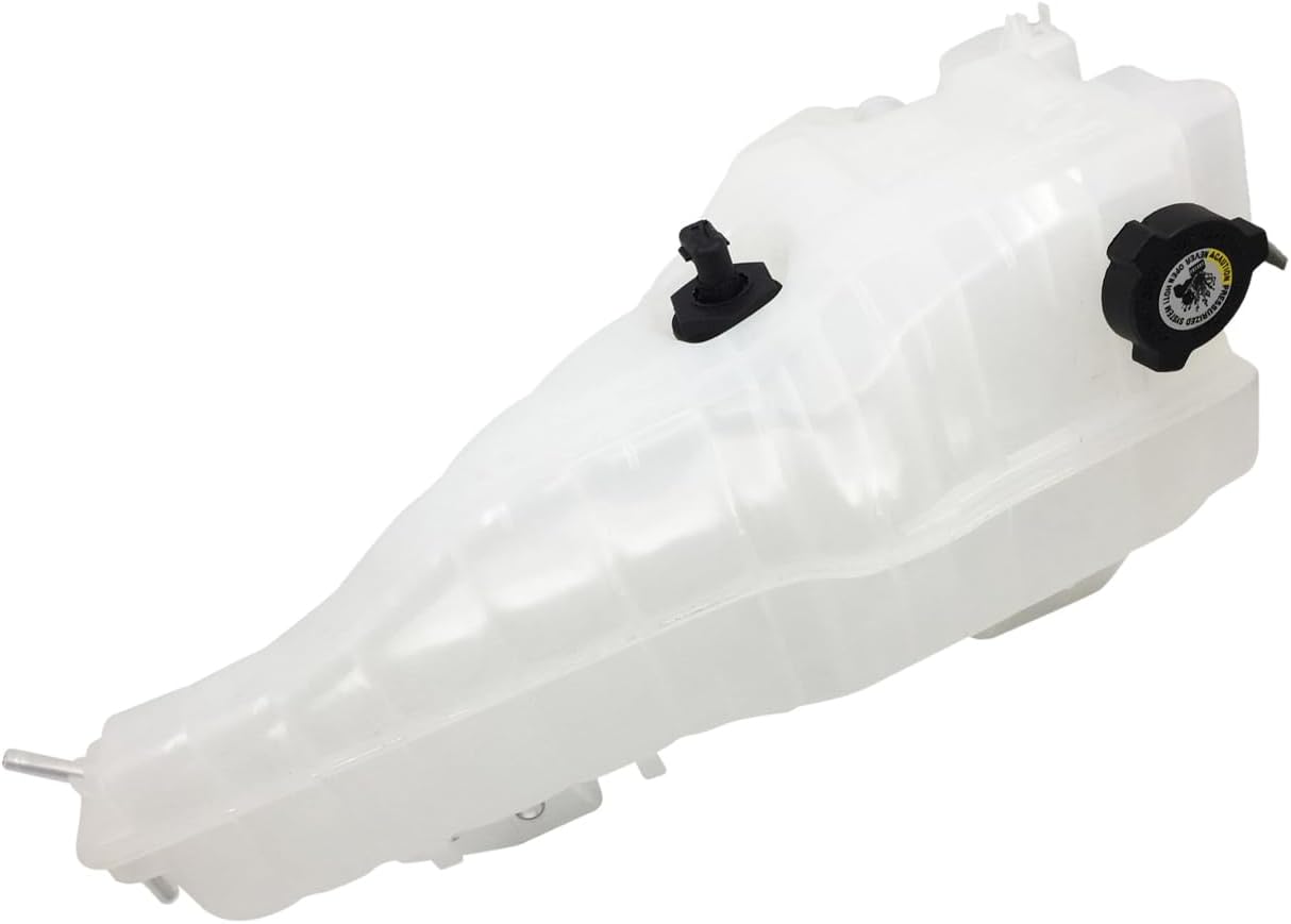 Engine Coolant Overflow Reservoir Tank W/Cap Compatible with 2008-2019 Freightliner Cascadia/Coronado/M2/Columbia/Century Class/FLD120SD A0525263005 603-5203
