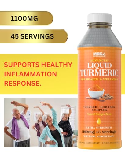 Mbs Biotechnology TUR20 1100Mg Liquid Turmeric Curcumin thumb #3