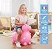 GYMNIC Pastel Pink Rody Horse | Made in Italy