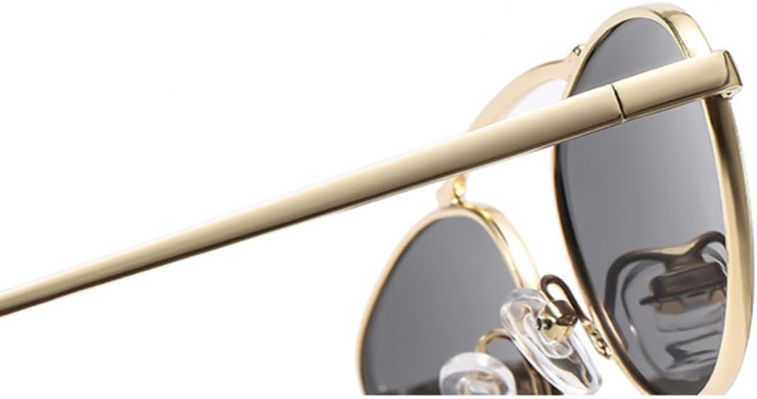 Punk Luxury Metal Small Frame Cat Eye Women's Sunglasses Men Outdoor Drive Trending Uv400 image 4
