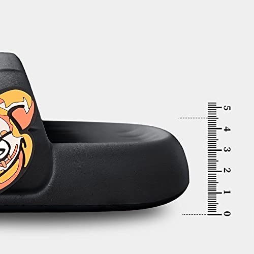 MOLERFO Pillow Slides for Women and Men | Shower Slippers Bathroom Sandals | Extremely Comfy | Cushioned Thick Sole3