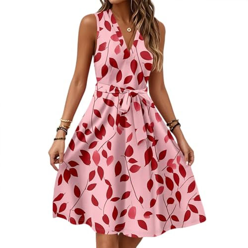 Maxikleider Damen Sweatkleid Grünes Kleid Hochzeitsgast Outfit Abendkleid Große Größen Sommerkleider Knielang Dresses for Women Uk Tunika Damenkleider Rot M Maxikleider Damen Sweatkleid Grünes Kleid Hochzeitsgast Outfit Abendkleid Große Größen Sommerkleider Knielang Dresses for Women Uk Tunika Damenkleider Rot M