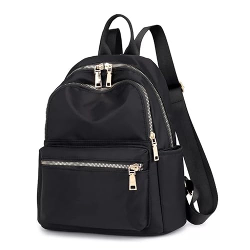 Kommodum - Zaino Donna Zainetto Borsa a Spalla Borse a Mano Leggero Casual Multi-tasche Zainetto Tasca anti-furto per Viaggio Scuola Lavoro Shopping Misura M KM4
