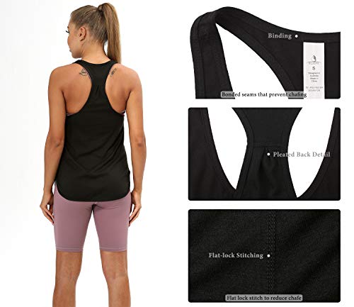 Icyzone UNKNOWN Workout Tank Tops For Women thumb #4