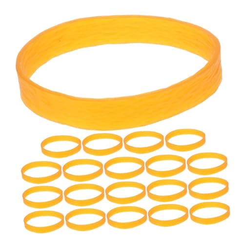 HANABASS Snowboard Bindings Kit 20 Pcs Retainer Bands Secure Leashes for Winter Sports