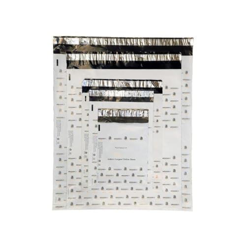 Image of Flere Economy Printed PolyBag with Pod Pouch Size- 8 X 10 Inch Pack of 1 KG
