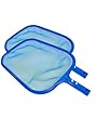 Retino per Piscina, Confezione da 2 Rete della Piscina Schiumatoi per Piscina Pulizia delle Foglie della Piscina, Rete Fine per la Pulizia Piscina Skimmer per Fontana Stagno