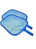 Nephelolux 2 Pack Pool Keshcer Netz, Pool Sieb Fein für Whirlpoosl Feinmaschig für Schwimmbad, Teich, Fischteich, Wasserpark