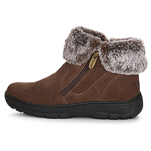 Khombu K-JESSICA Women'S Jessica Ankle Boots Faux Fur Shearling Lining thumb #2