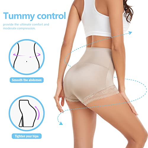 Blueinn Shapewear For Women Tummy Control Little Shaping Panties High Waisted Underwear Body Shaper Shorts #TOP1