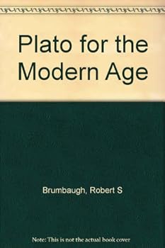Paperback Plato for the Modern Age Book