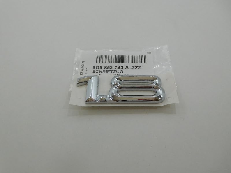 Audi Originale Scritta Cromo - 8D5853743A 2ZZ