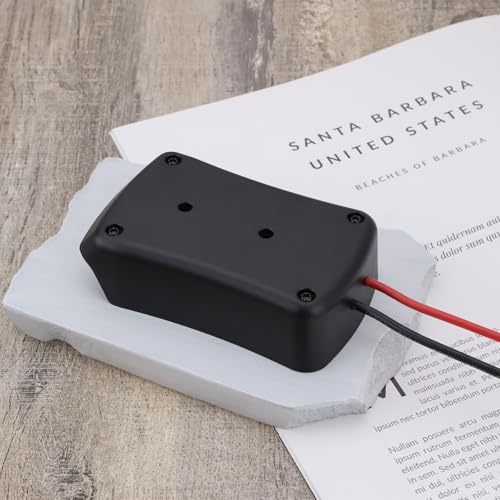 Create idea 1Pc Battery Adapter Power Connector Compatible with Porter Cable PCC685L PCC685LP PCC680L PCC682L 20V Li-ion Battery 12 Gauge Robotics