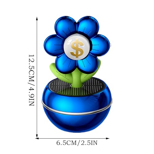 Difusor de perfume autoalimentado con diseño floral decorativo premium 5