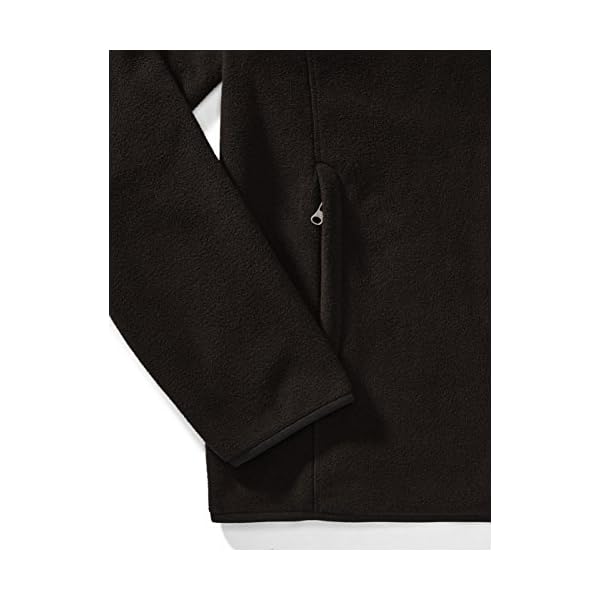 Amazon Essentials Men's Full-Zip Polar Fleece Jacket, Black, XX-Large - Image 6