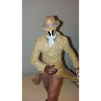 DC Collectibles Before Watchmen: Rorschach Statue
