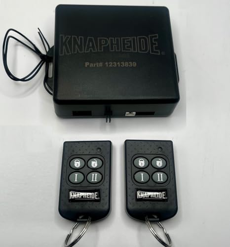 Knapheide 12313839, Power Lock FOB & Transmitter