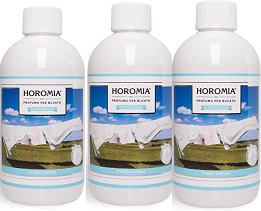 Profumatore per bucato, Confezione da 3x500 ml (Fresh Cotton)