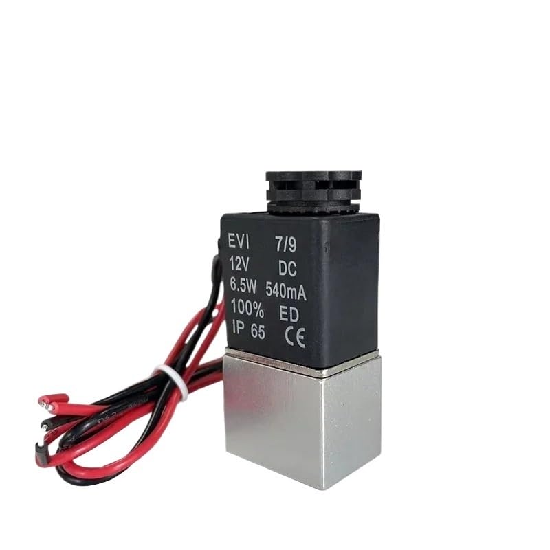 Électrovanne 24V normalement ouverte en laiton pour stopper les fuites