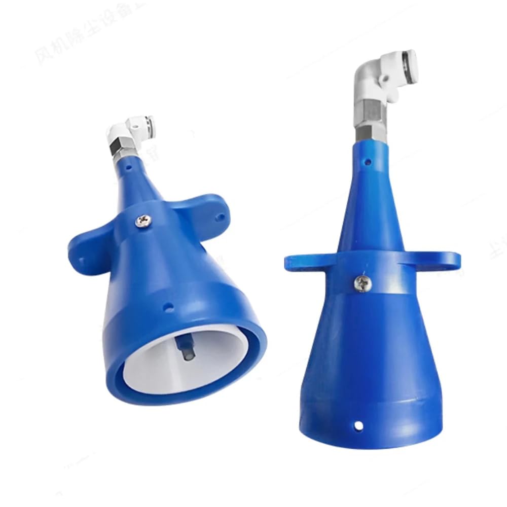 Toplionace Cuchillo de Aire de Alta Presión y Alta Velocidad de Impacto de Plástico, Soplado de Agua de 360° Sin ángulos Ciegos y Eliminación de Polvo