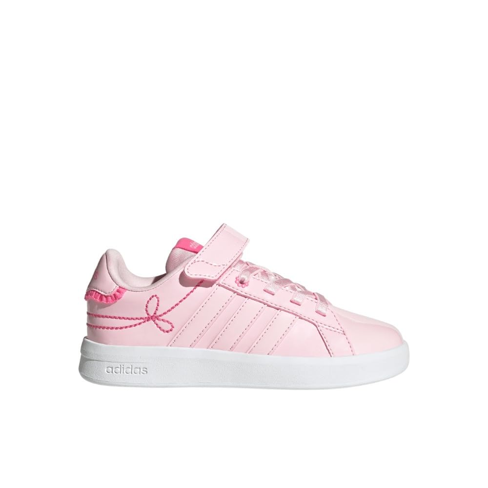 Boys Grand Court 3.0 Children Sneakers Shoes Casual - White