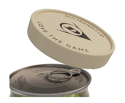 DUNLOP Tennisball Australian Open - für Sand, Hartplatz und Rasen (2x4 Bälle)