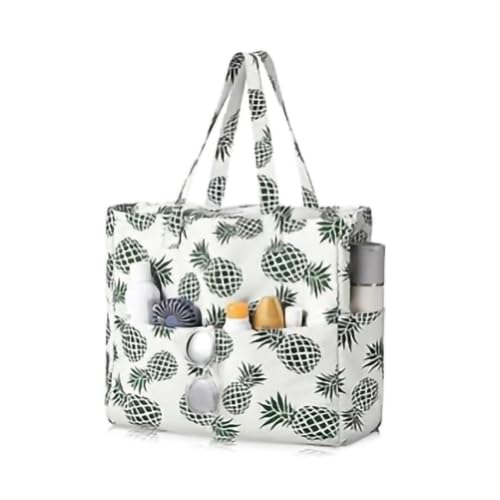Sac de plage rayé : fini le manque de place grâce à ce grand fourre-tout pour femme