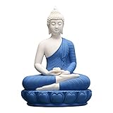 Bel significato: il Buddha si siede sul trono del loto con le gambe incrociate, simboleggiando la purezza ed eleganza, purezza e distacco.