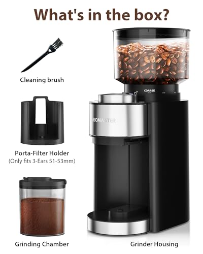 Aromaster Burr Coffee Grinder thumbnail 7