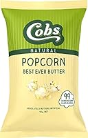 Cobs Natural Best Ever Butter Gourmet Popcorn, 90g