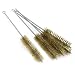 YXQ Tube Brush Brass Wire 12.6'' X 30mm Bottle Long-Handle Bristle Cleaning 6-Piece