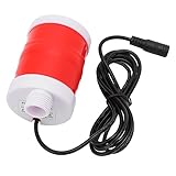 Submersible Pump 6m Discharge Lift DC Brushless Motor Electric Submersible 12V 20W 700L/h Low Noise Utility Pump for Pool Tub Garden Pond Draining - Image 8