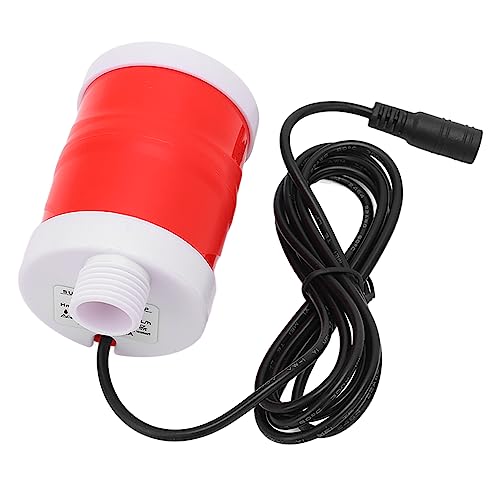 Bomba Submersível Motor Sem Escova DC 12V 20W 700L / H Baixo Ruído para Irrigação de Jardins Domésti