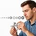 Airbrush O Ring Spare Parts Replacement (Model 130/134)