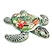 Intex Realistic Print Sea Turtle Inflatable, 75" X 67", for Ages 3+