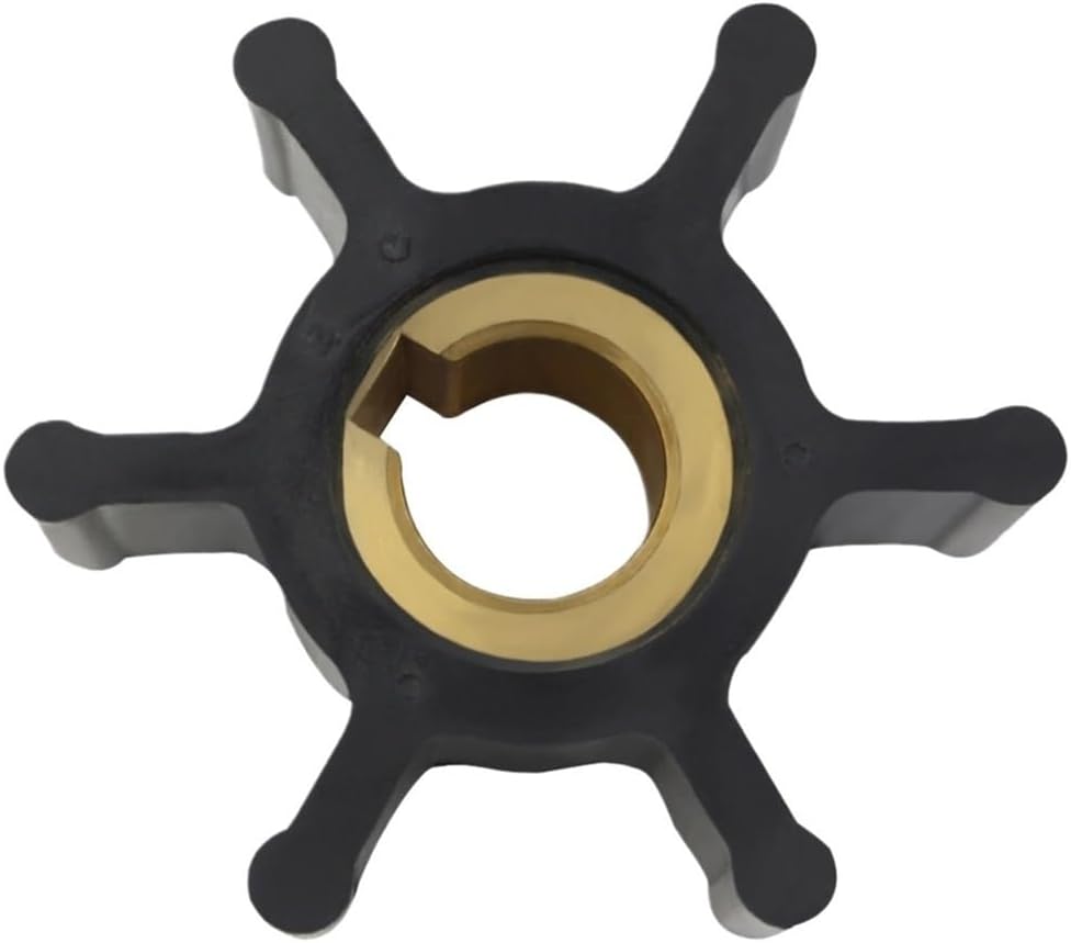 Water Pump Impeller 124223-42091 Fit for 2GM 2QM 3GM 3HM 3QM Marine Engine 128296-42092 128296-42070 S 18-8950 250872