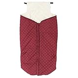 EUQKKWLOY Winter Waterproof Plush Fleece Lining Wheelchair Warmer Cover Wheel Chair Blanket, Fleece Lined Blanket with Ring Pulled Zipper, Fits Nearly All Manual Wheelchairs