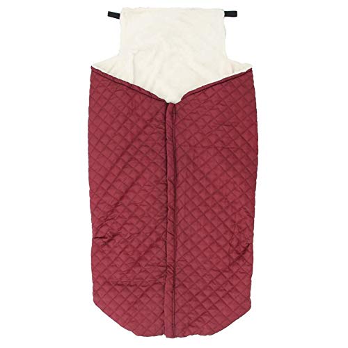 EUQKKWLOY Winter Waterproof Plush Fleece Lining Wheelchair Warmer Cover Wheel Chair Blanket, Fleece Lined Blanket with Ring Pulled Zipper, Fits Nearly All Manual Wheelchairs