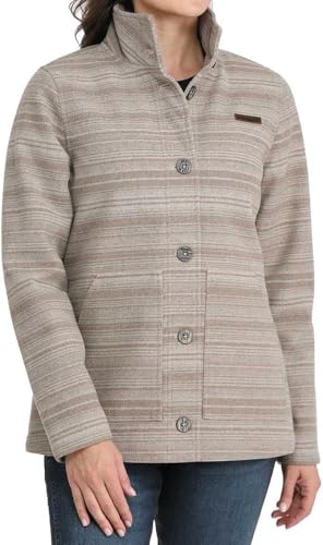 WOMEN'S WOOLY COAT GREY JACKET | MAJ9892003