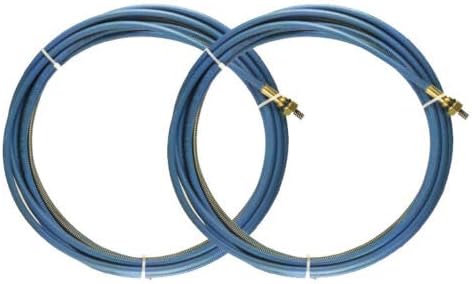 Miller Welding Cable Liner 15' for Millermatic Series 194011 Replacement (.030-.035 2-PK)