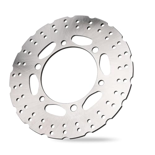 Taskboim 220mm Rear Brake Rotor Disc Compatible with Kawasaki NINJA 300 EX300 ABS 2013-2018 Versys X300 X 300, 420 Stainless Steel Motorcycle Brake Rotor by Taskboim - Used condition - Image 8