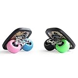ruedas para skate de silicona ♣ DRIFT SKATES LIJA: Las partículas de superficie son antideslizante y resistente al desgaste.El primer par de lija es duradero y no necesitan ser reemplazados con frecuencia.La viscosidad del adhesivo es fuerte y es fácil hacer frente en diferentes estaciones.